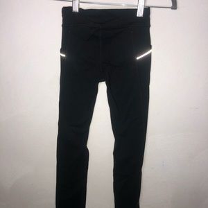 Athleta girl black leggings